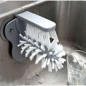 1 Drink Mug Wine Suction Cup Cleaning Brush Gadgets