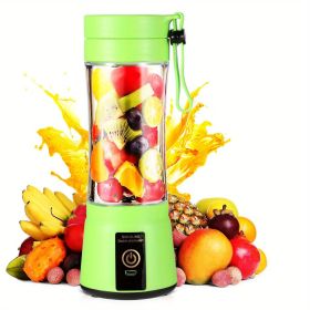 Green Portable Blender For Shakes And Smoothies