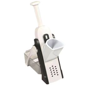 Household Kitchen Fruit And Vegetable Slicer; Adjustable Eight-speed Vegetable Slicer