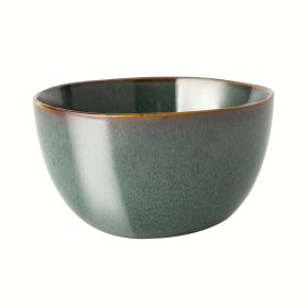 Yellowstone Dutton Collection Ceramic Bowl, Durable Round Serving Bowl