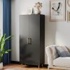 Kitchen Pantry Storage Cabinet 68.8" H