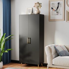 Kitchen Pantry Storage Cabinet 68.8" H