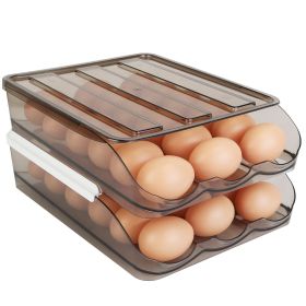 Egg Container, Double Layer Storage for 36 Eggs