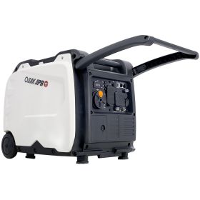 Super quiet Inverter Generator 4500w portable generator electric start,