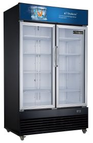 DSM-41R Commercial Single Glass Door Merchandiser Refrigerator