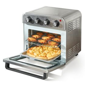 7-IN-1 Air Fryer Toaster Oven, 18L Convection Oven