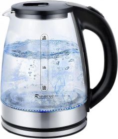 Electric Fast Boiling Tea Kettle With Auto Shut-off