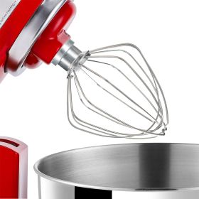6-Wire Whipped cream Attachment for KitchenAid 4.5-5 Quart Tilt-Head Stand Mixer