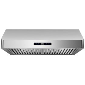 Under Cabinet Range Hood 30 inch, Kitchen Hood