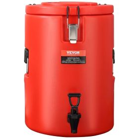 Stainless Steel Insulated Beverage Dispenser, 4.5 Gallon 17.2 Liter