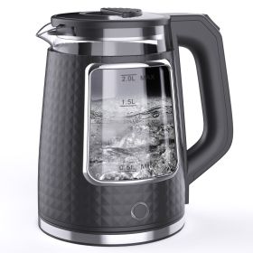 Electric Tea Kettle for Boiling Water, Auto Shut Off