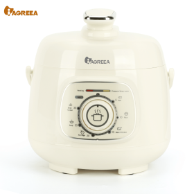 IAGREEA 1.8L Pressure Cooker, 3 Person Multi-Functional Mini Pressure Cooking