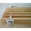 Farm Home Wooden Wall Mounted 6 Hooks Pot Rack