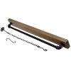 Farm Home Rustic Industrial 8 S-Hooks Ceiling Mounted Hanging Pot Rack